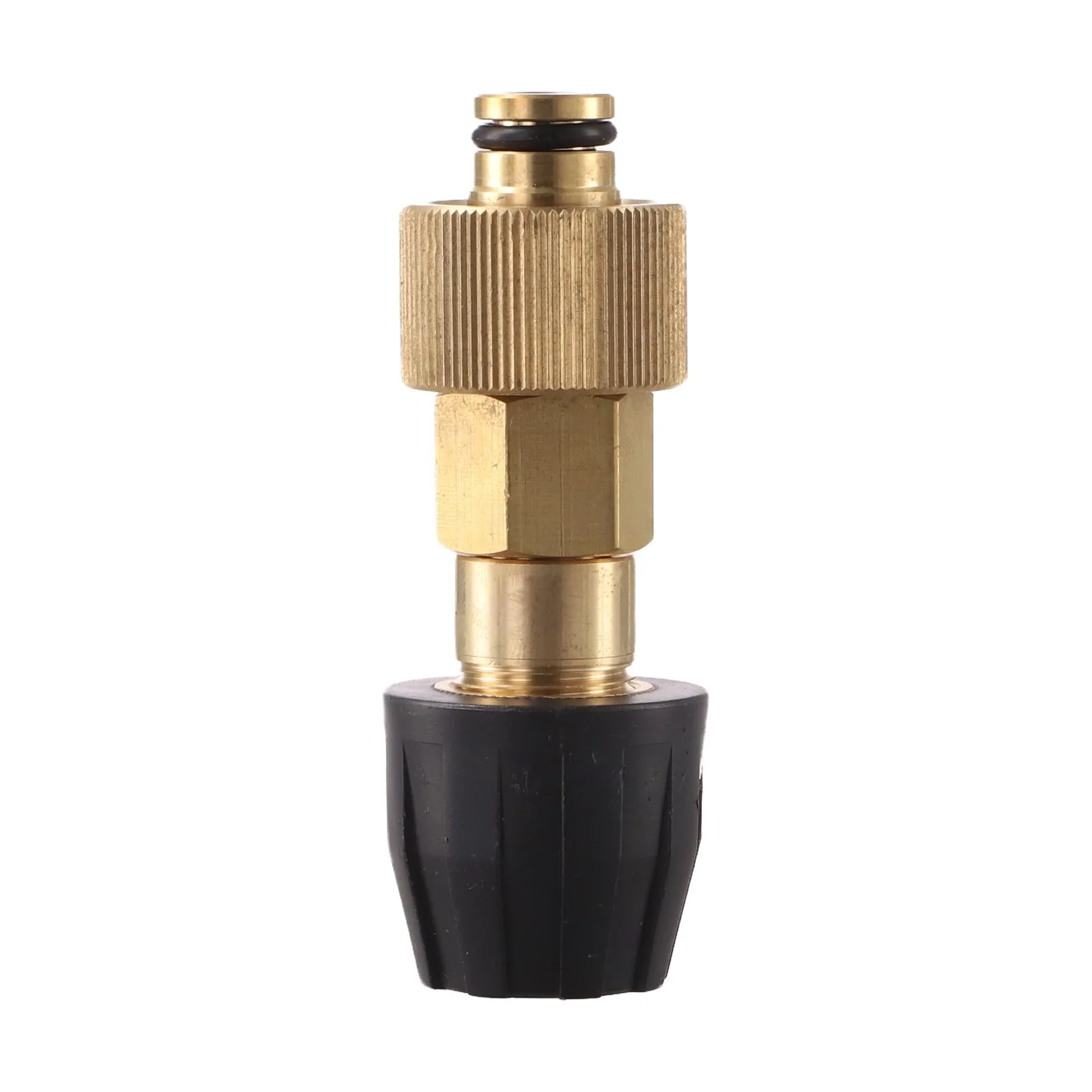 Solid Brass TR22 Female Thread Pressure Washer Adapter for Karcher HD Nozzle Providing Secure Fit and Leak for proof Operation