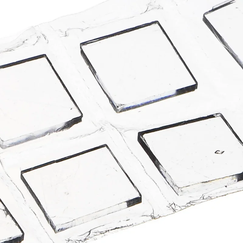 Disposable sodium chloride window panel (square side length about 13-16mm, 5 pieces/group)