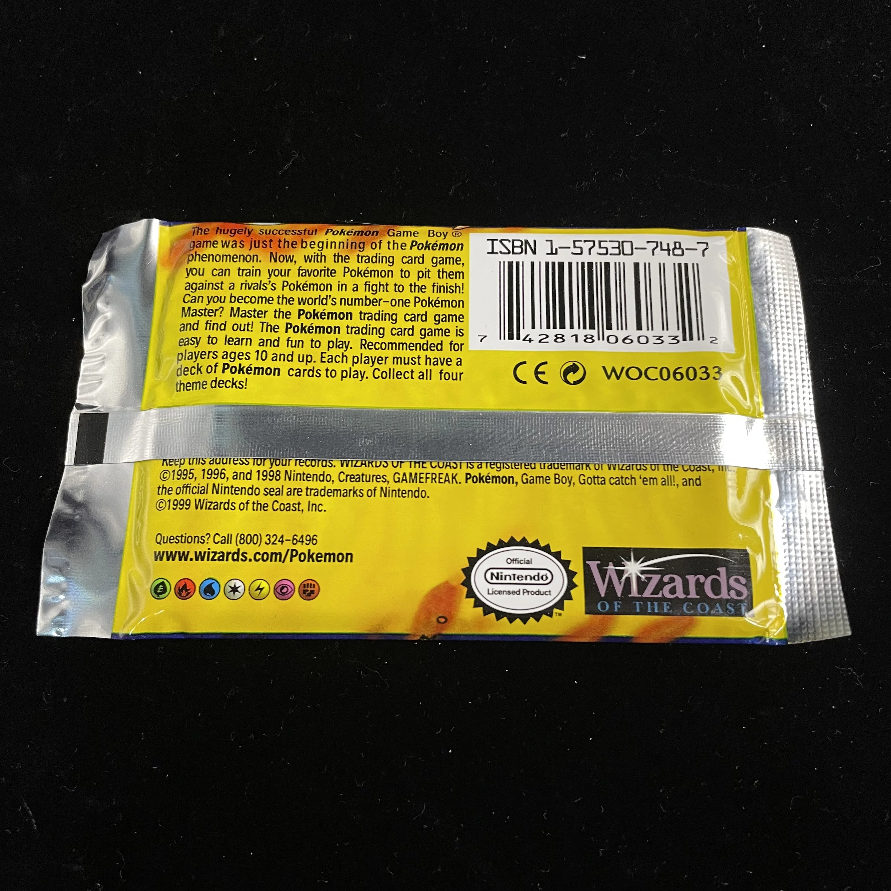 1999 unopened pokemon booster pack 1999 Pokemon 1st Edition Base Set Booster Pack HEAVY Holo ~21.69g Factory Sealed