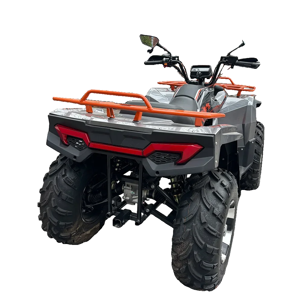 New 300cc Automatic 4wd Atv 300cc Quad Bike Electric Start Moto Atv 4x4 Shaft Drive ATV