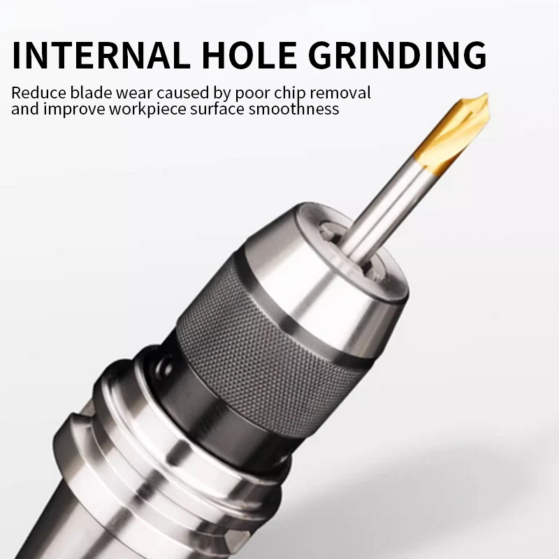 High Precision BT30 BT40 CNC Integrated Self-Tightening Drill Chuck Tool Holder Shank 0.003mm APU08 APU10 APU13 Machining Center