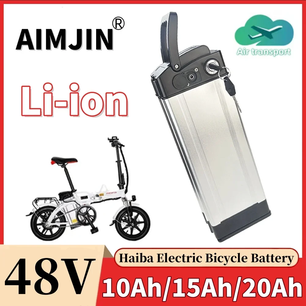 

48V 10Ah/15Ah/20Ah For Haiba Lithium Battery Pack, suitable for various electronic and transportation devices