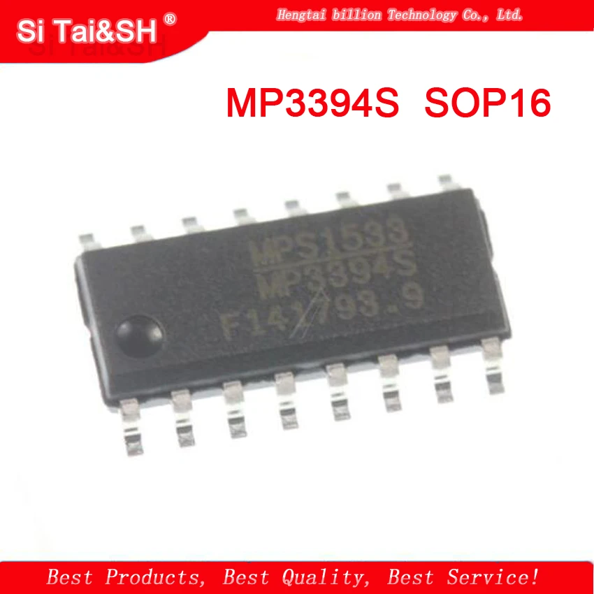 5PCS/LOT MP3394SGS-Z MP3394S SOP-16 [with S] LCD power management chip In Stock NEW original IC