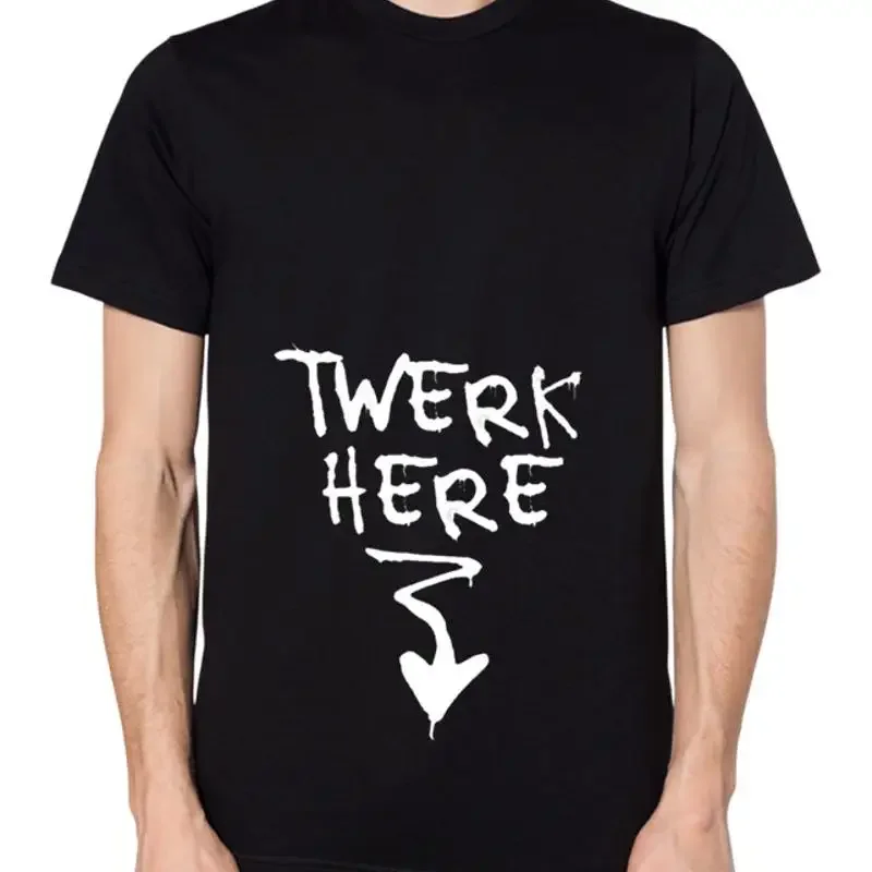 Twerk Here T Shirt Dance Dancing Booty Popping Top