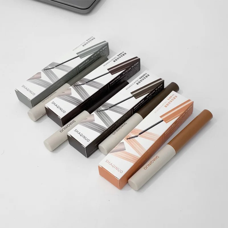 جل الحواجب SHAQINUO Foggy Dye Brow: تأثير طبيعي ثلاثي الأبعاد للحواجب البرية لا تشوبه شائبة - يدوم طويلاً، مقاوم للماء، ومقاوم للعرق #1