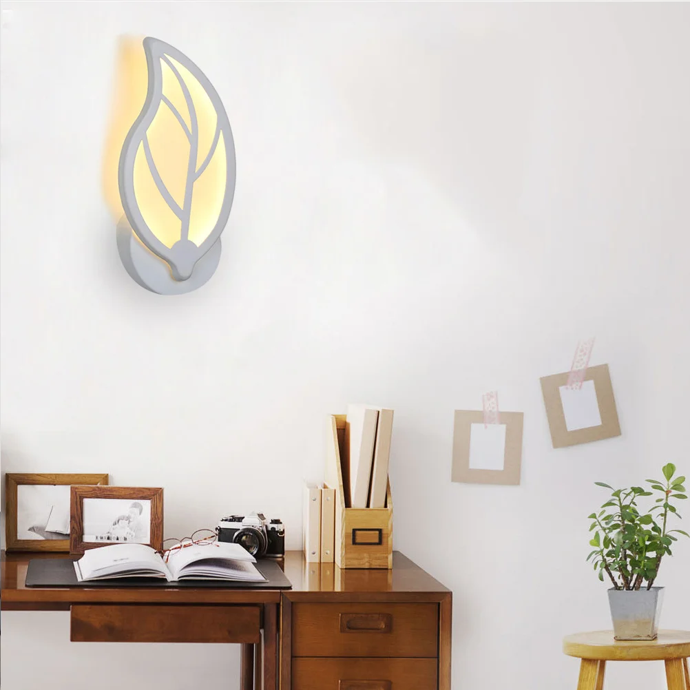 12W Led Acrylic Wall Lamp Anti-Reflective High Transmittance Modern Decoration Living Room Kitchen Corridor Light