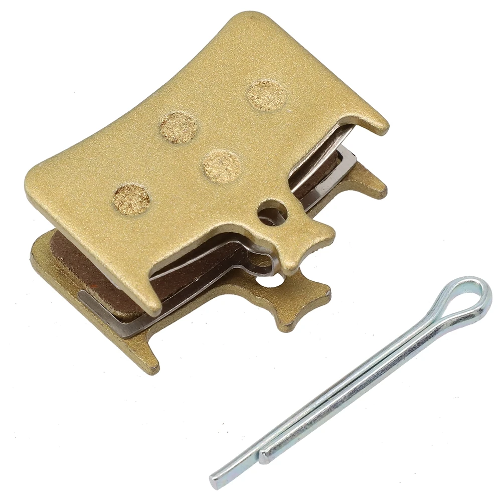 MTB Bike Bicycle Disc for Brake Pads For Hope Tech 3 E4 Race All Metal Boxed Gold Cycling Accessory Riding Part Replacement