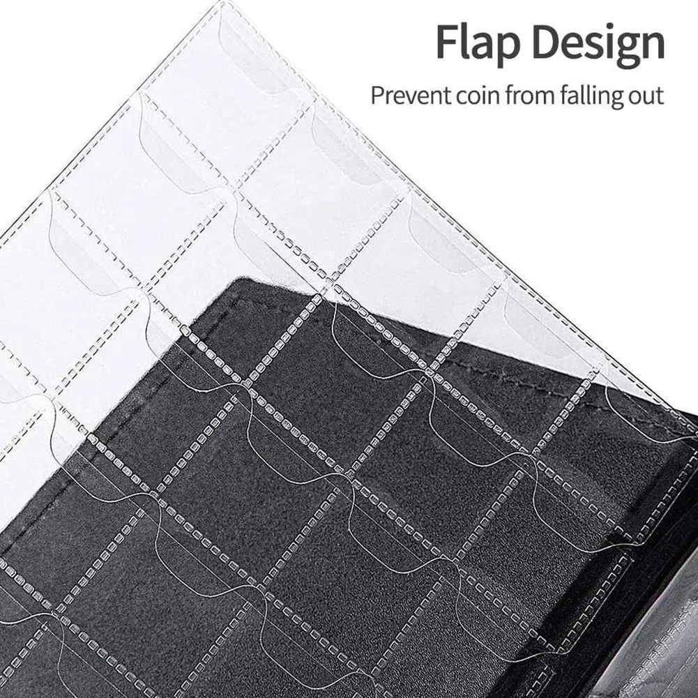 VO-250 ألبوم مجموعة العملات المعدنية ألبوم تخزين العملات المعدنية كتاب تخزين العملات المعدنية لتخزين العملات المعدنية التذكارية