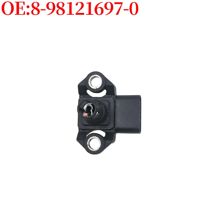 

Excavator Construction Machinery Accessories Suitable for Isuzu Engine Intake Pressure Sensor 8-98121697-0 8981216970 New Parts