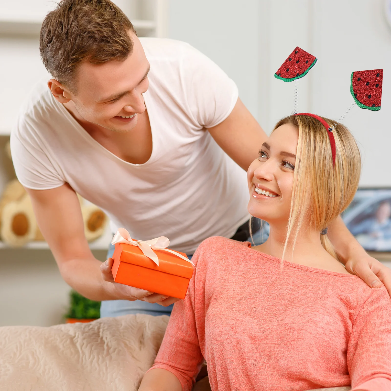 

Fruit Headband Cute Simulation Fruit Hair Hoop For Women Party Photo Prop Summer Hair Accessories Costume Headbands Party