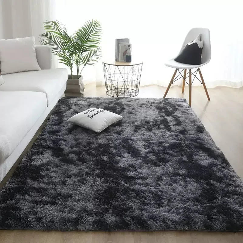 Fluffy Carpet Living Room Plush Lounge Rug in The Bedroom Floor Mat Soft Carpets For Children Kids Decoration Multiple sizes