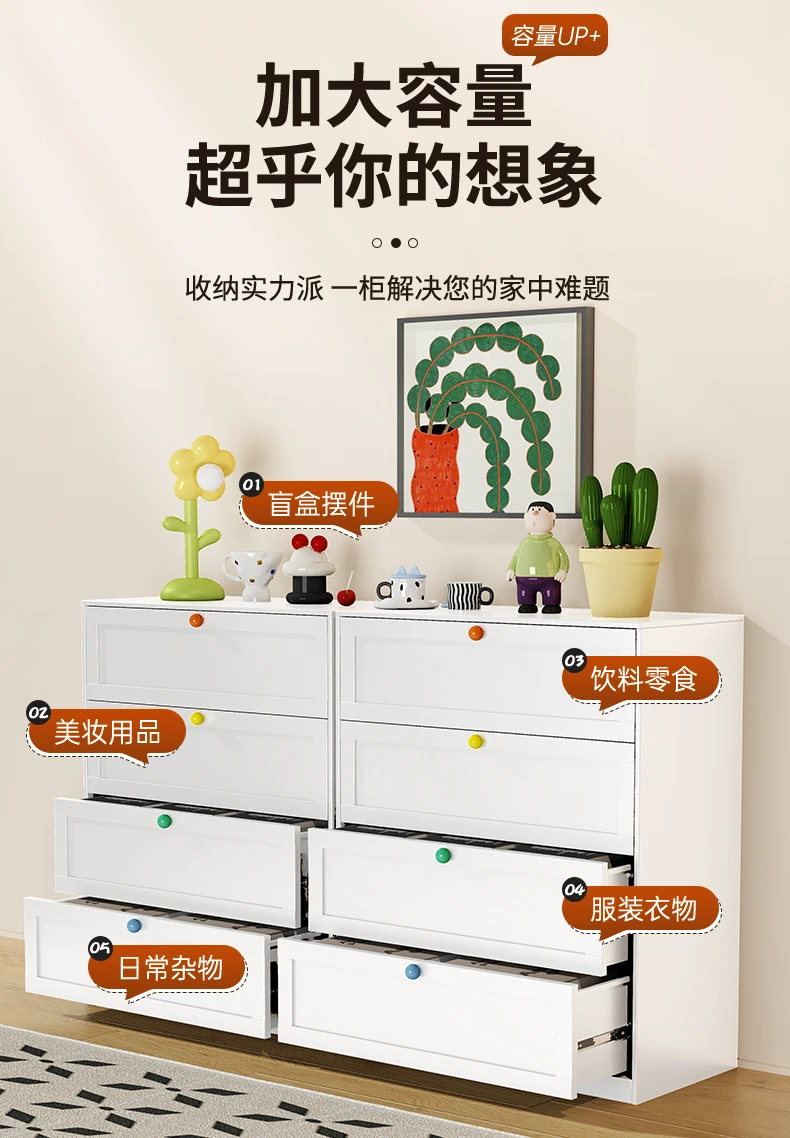 خزانة فولاذية لخزانة الحديد المطاوع البسيطة الحديثة، خزانة بأدراج، خزانة بأدراج متعددة الطبقات لأرضية الرياح الكريمية