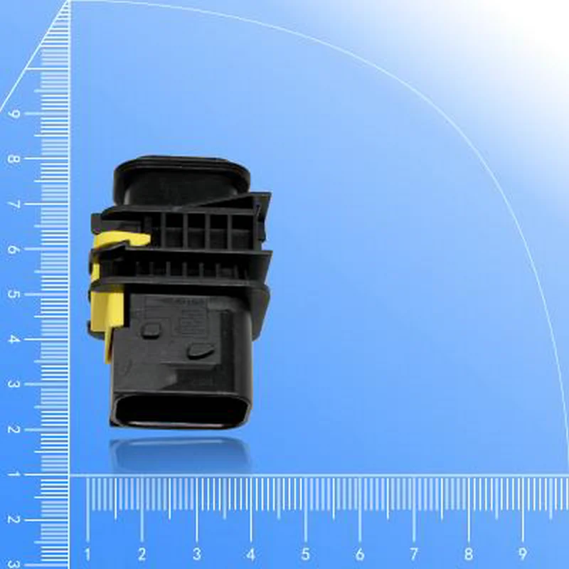 2PCS Original connector 1-1703648-1 For Car Smart Electronic Devices Automobile 100% brand new 7P rubber shell