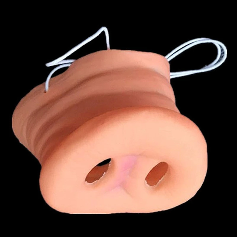 

Pig Nose Costume Pig Cosplay Costume Halloween Pig Mask Dress Up Cosplay Decor Masquerade Piggy Nose Costume