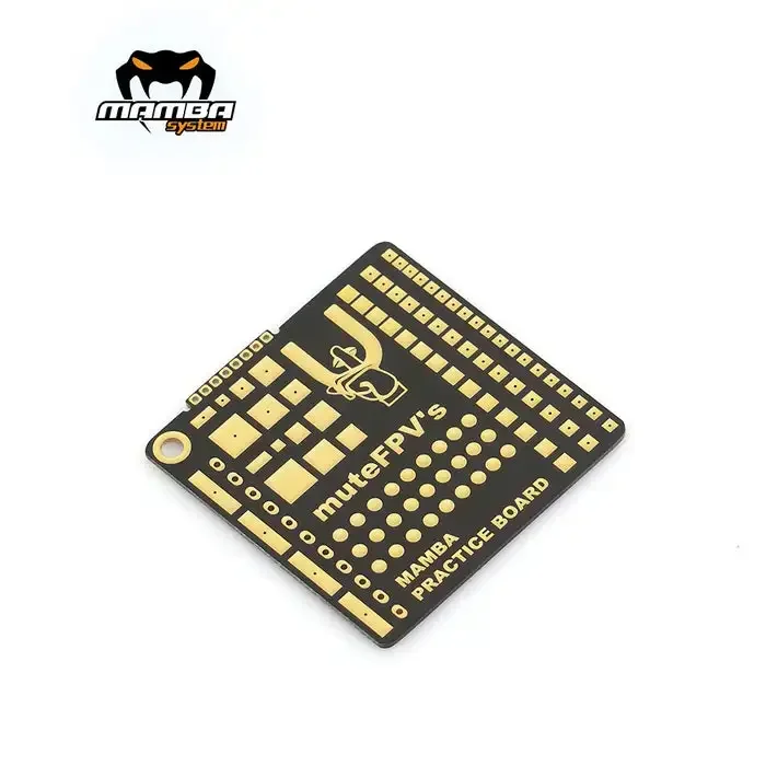 2PCS DIATONE MAMBA Soldering Practice Board V2 for FPV Beginner New Pilots Improving Soldering Level DIY Parts