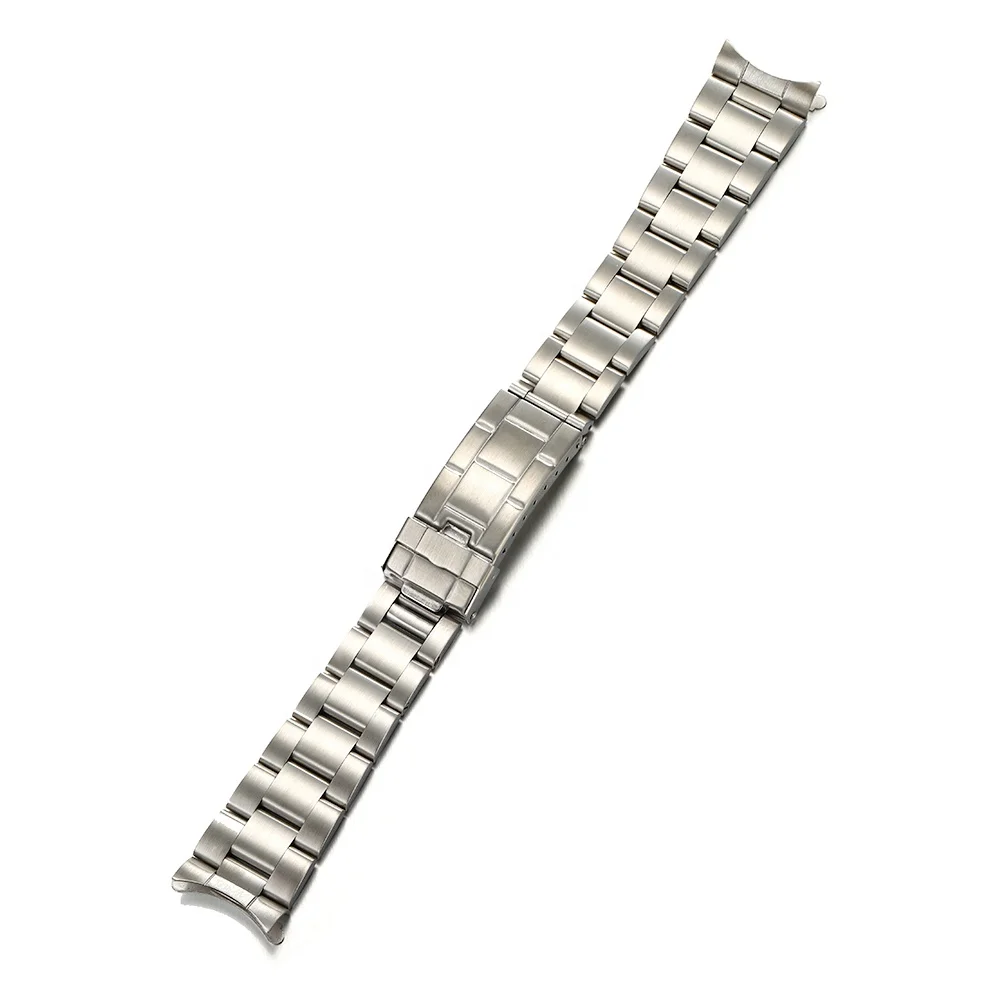 316L Stainless steel 20mm Oyster Watch Band Strap Band Bracelet Fit For RLX Watch