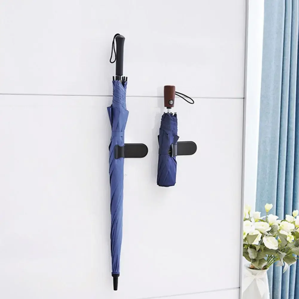 1-10PCS Car Umbrella Holders Trunk Storage Organizer Hook Multifunctional Car Fastener Clip Umbrella Hanger Wall Mounted Rack