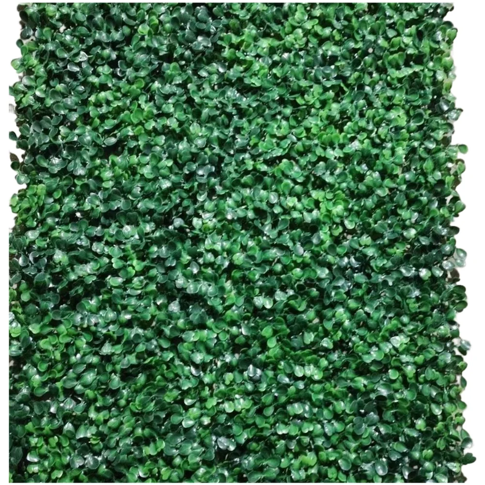 For Weddings Artificial Grass Realistic Artificial Grass Panel Wall Panel Realistic Appearance Injection-molded Plastic