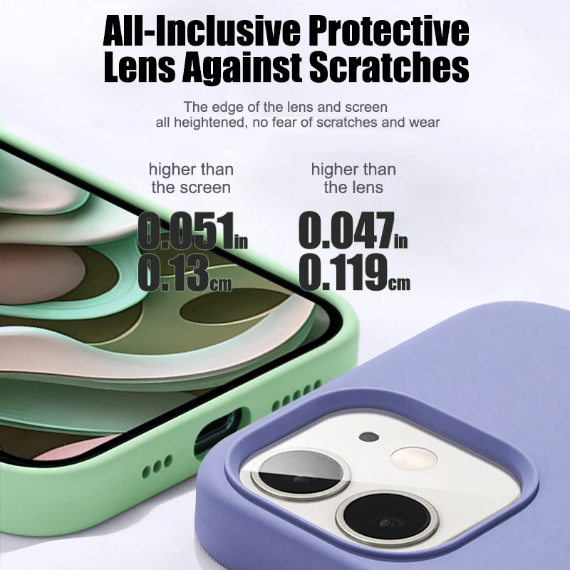 For iPhone 17 Pro Max Case Upgrade Phone Case For APPLE iPhone 11 12 13 14 15 16 Pro Max Cases Shockproof Back Cover Accessories - náhled 2