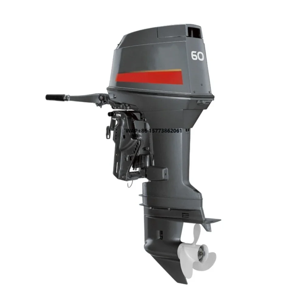 60HP 2 Stroke Boat Engine Outboard Motors Compatible With Outboard Engine