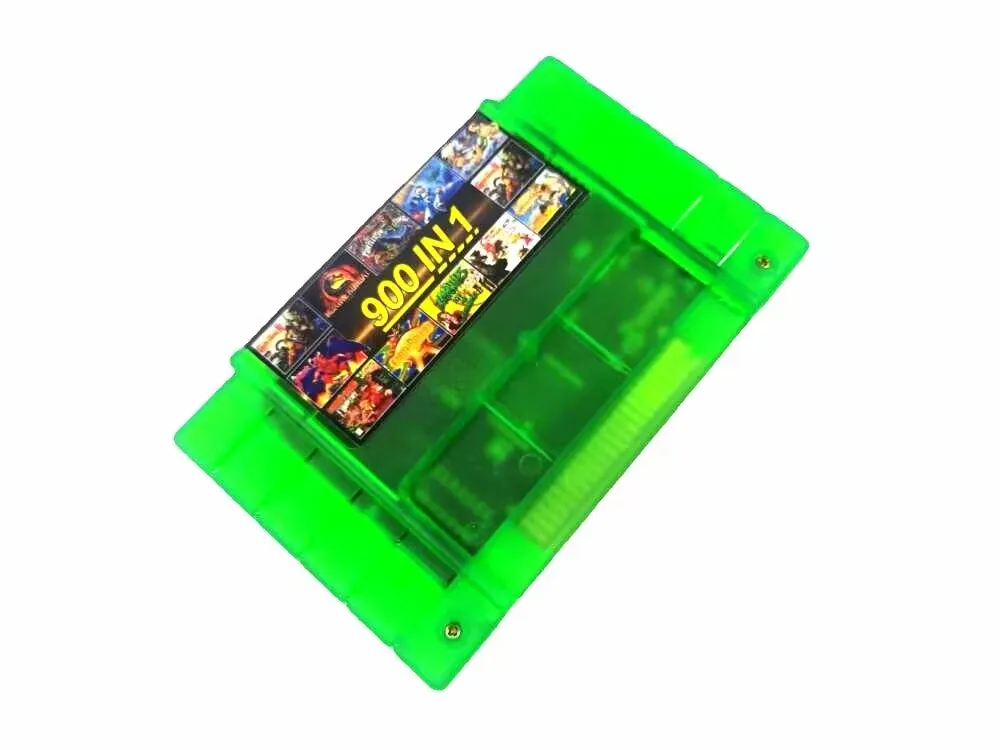 Игровая карта Remix 900 в 1 для 16-битной игровой консоли, поддержка всех консолей США/Европы/Японии