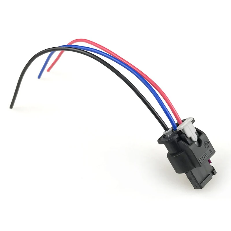 1718653-1 4F0973703 3C0973203 Parking Sensor Connector For Ford Galaxy BMW X3 E83 X5 F18 F10 Audi A1 A3 Volvo S80 V70 XC60