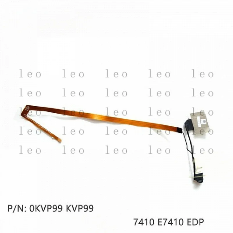 

GG New 0KVP99 KVP99 For Dell Latitude 7410 E7410 LCD SCREEN LVDS CABLE CONNECTOR