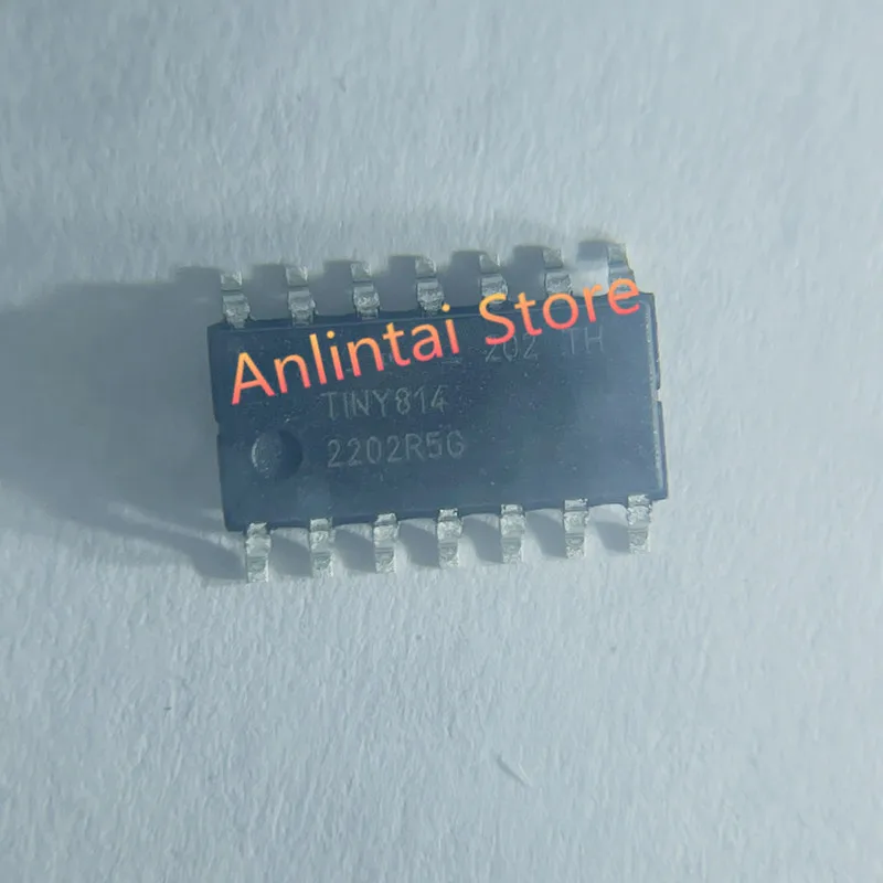 

5PCS ATTINY814-SSN TINY814 ATTINY814-SSNR TINY814-N SOP14 IC MCU 8BIT 8KB FLASH 14SOIC