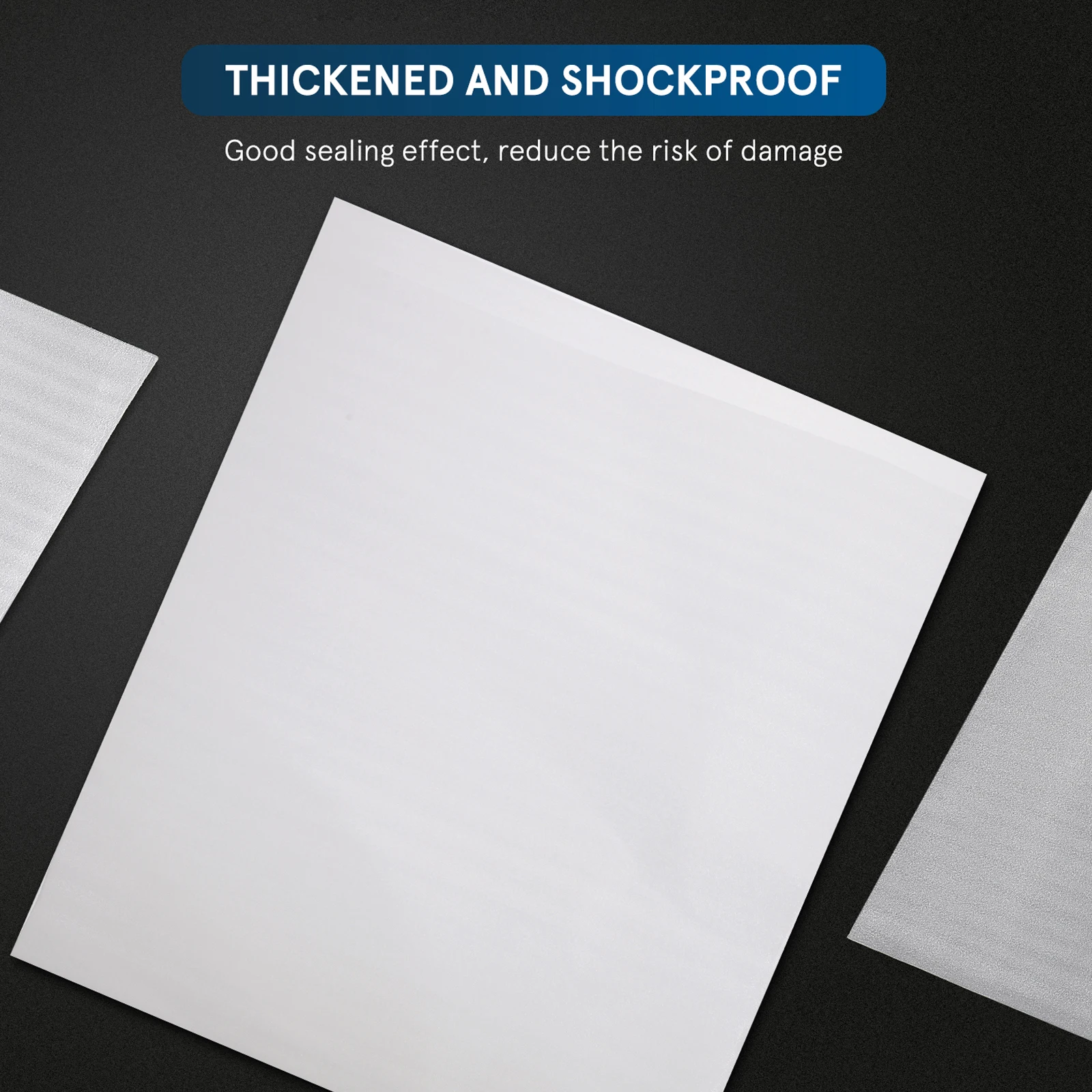

100pcs Thick Shockproof Foam Wrap Sheet Packaging Material For Glasses Dishes Cups Moving Storage Cushioning Foam Sheets