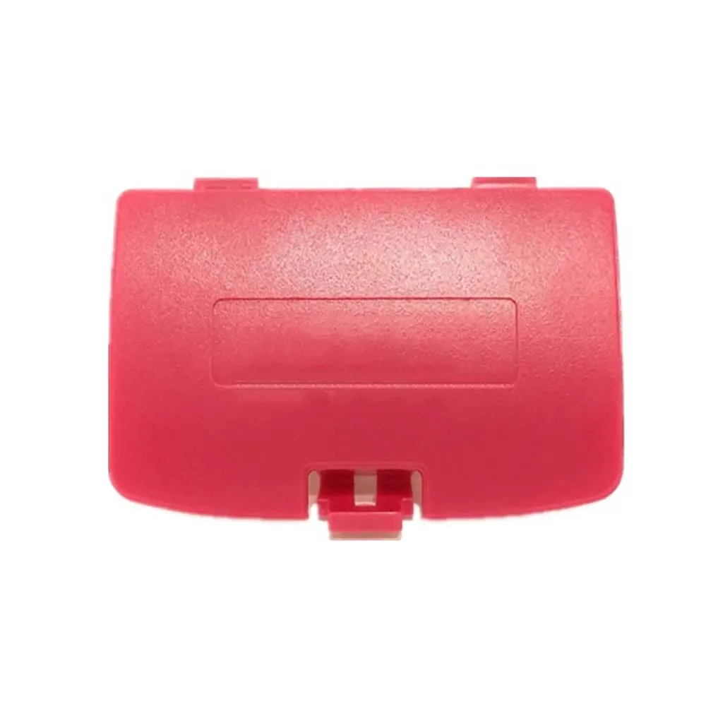 Replacement Battery Back Cover for GameBoy Color GBC Game Console Rear Cover Accessories