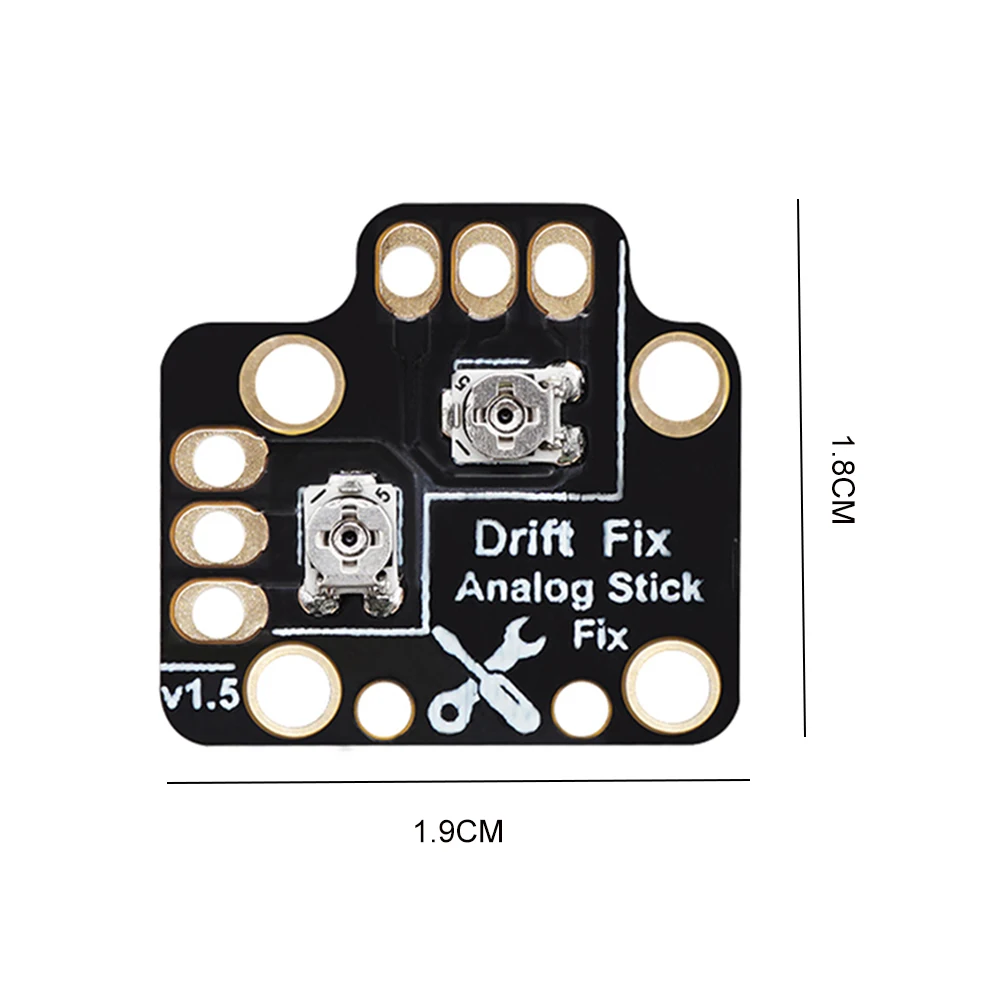 1-30Pcs Gamepad Joystick Drift Repair Board Module for PS4 PS5 Xbox One Universal Controller Analog Thumb Stick Drift Fix Mod