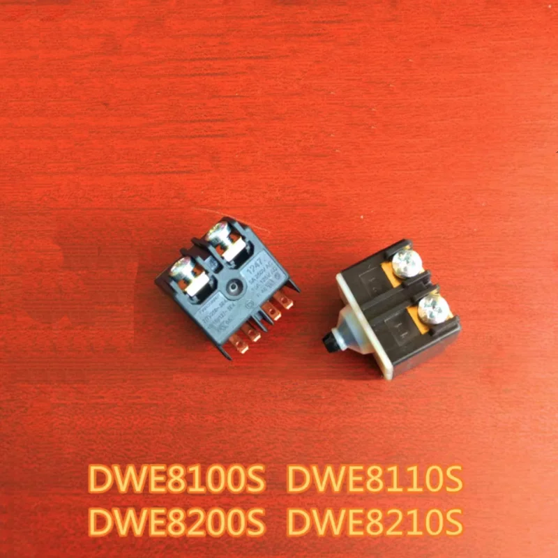 

Оригинальный переключатель N167538 для DEWALT DWE8100S DWE8110S DWE8210S DWE8200S DWE8210S, аксессуары для электроинструментов