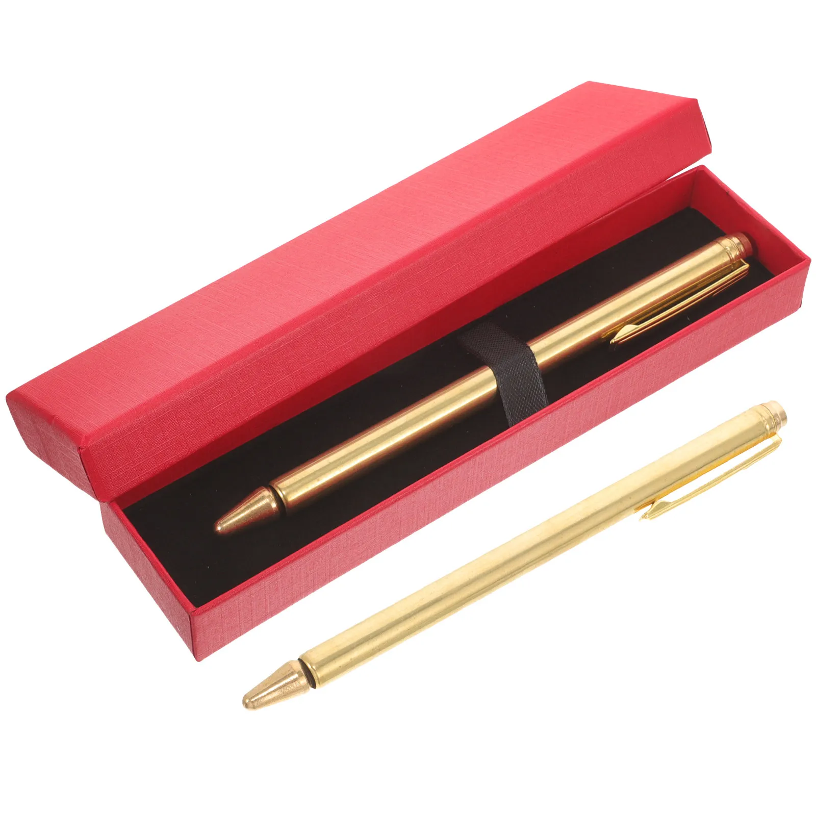 2Pcs Brass Dowsing Rod Retractable Metal Rod Kit for Water Wells Treasure Divining Rugged Field Use Detection Tool