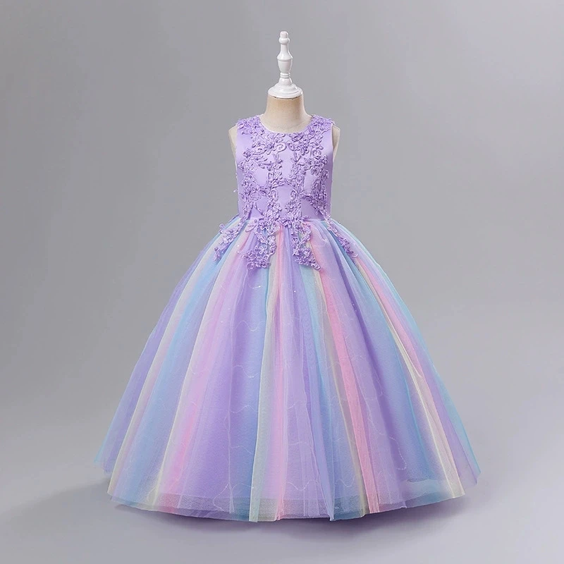 2026-fashion-flower-girl-dresses-for-weddings-mesh-lace-sleeveless-children-clothing-girl-dress-summer-girls-party-dresses-3-14y