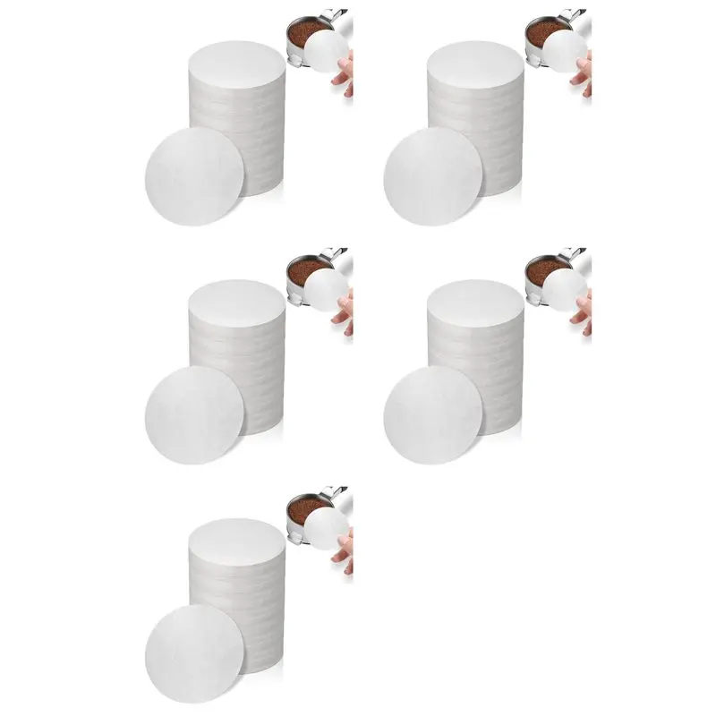 A03F-Espresso Filter Paper 51Mm-4000PCS Unbleached Coffee Paper Filter For Espresso Machine - Portafilter Espresso Filters