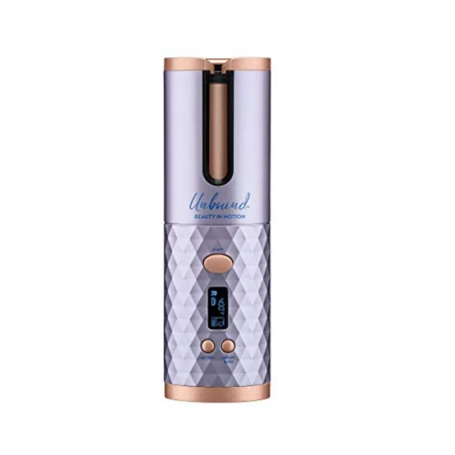

Unbound Cordless Auto Curler - Rechargeable Auto Curler For Curls or Waves