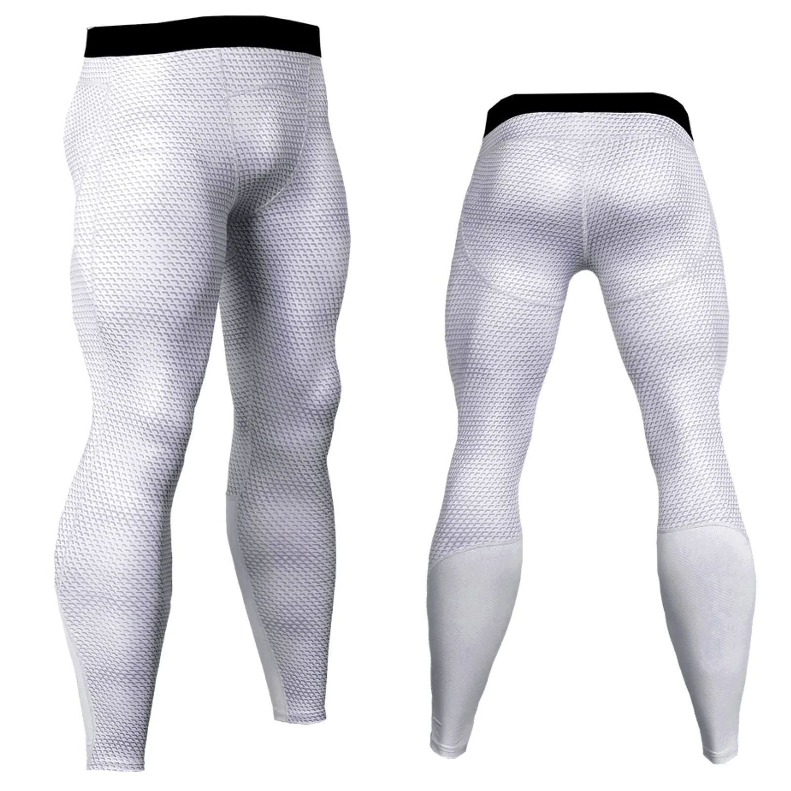 Pantalones lisos para hombre, diseño de línea, pantalones de entrenamiento para correr y Fitness, pantalones transpirables de secado rápido, medias, pantalones elásticos para dormitorio