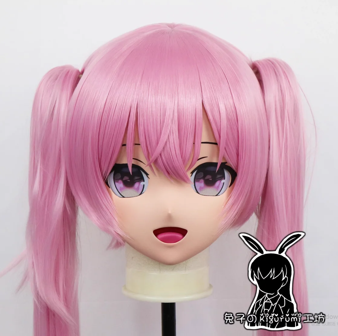 

(RB28025)Customize Full Head Quality Handmade Female/Girl Resin Japanese Anime Cartoon Character Kig Cosplay Kigurumi Mask