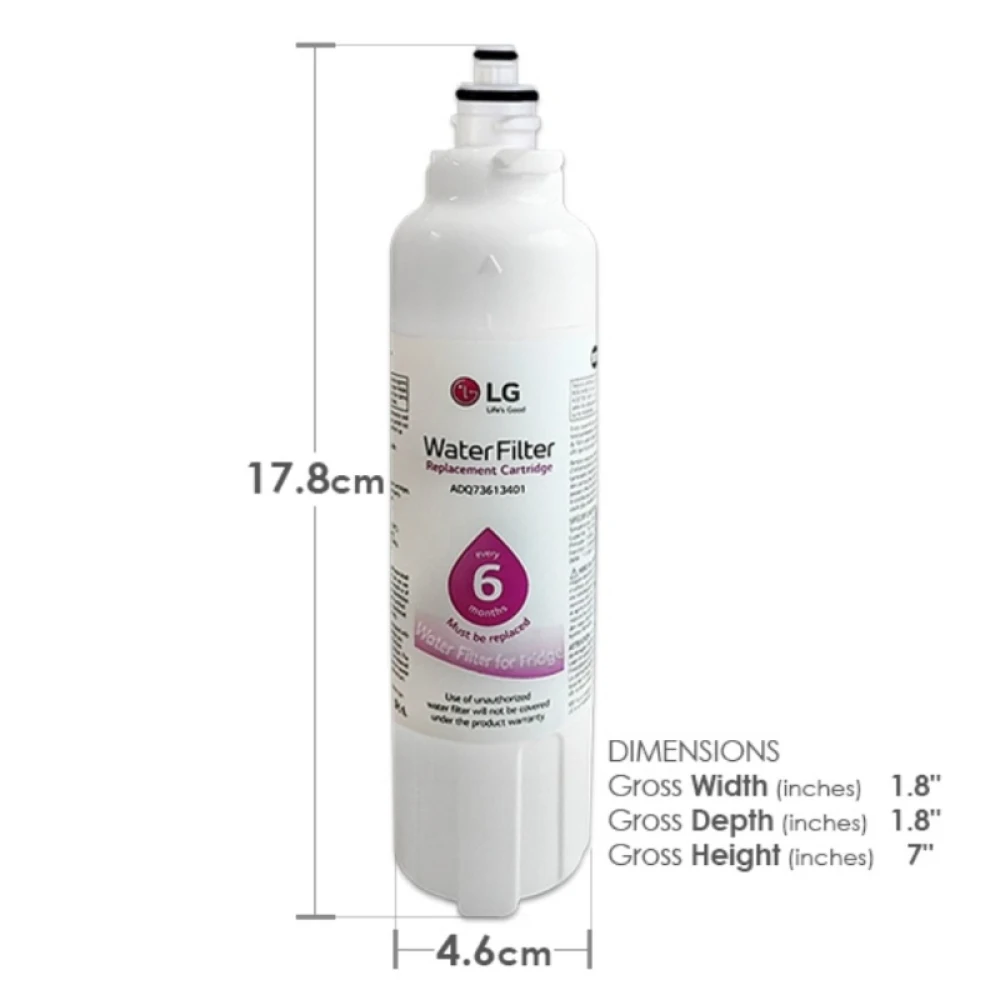 Vervanging Voor L. 800P Compatibele Adq736134 Lmxs 30776S Lsx 26366S Lpxs30876d Lupxc2386n Rwf3500a 9490 Koelkast Waterfilter