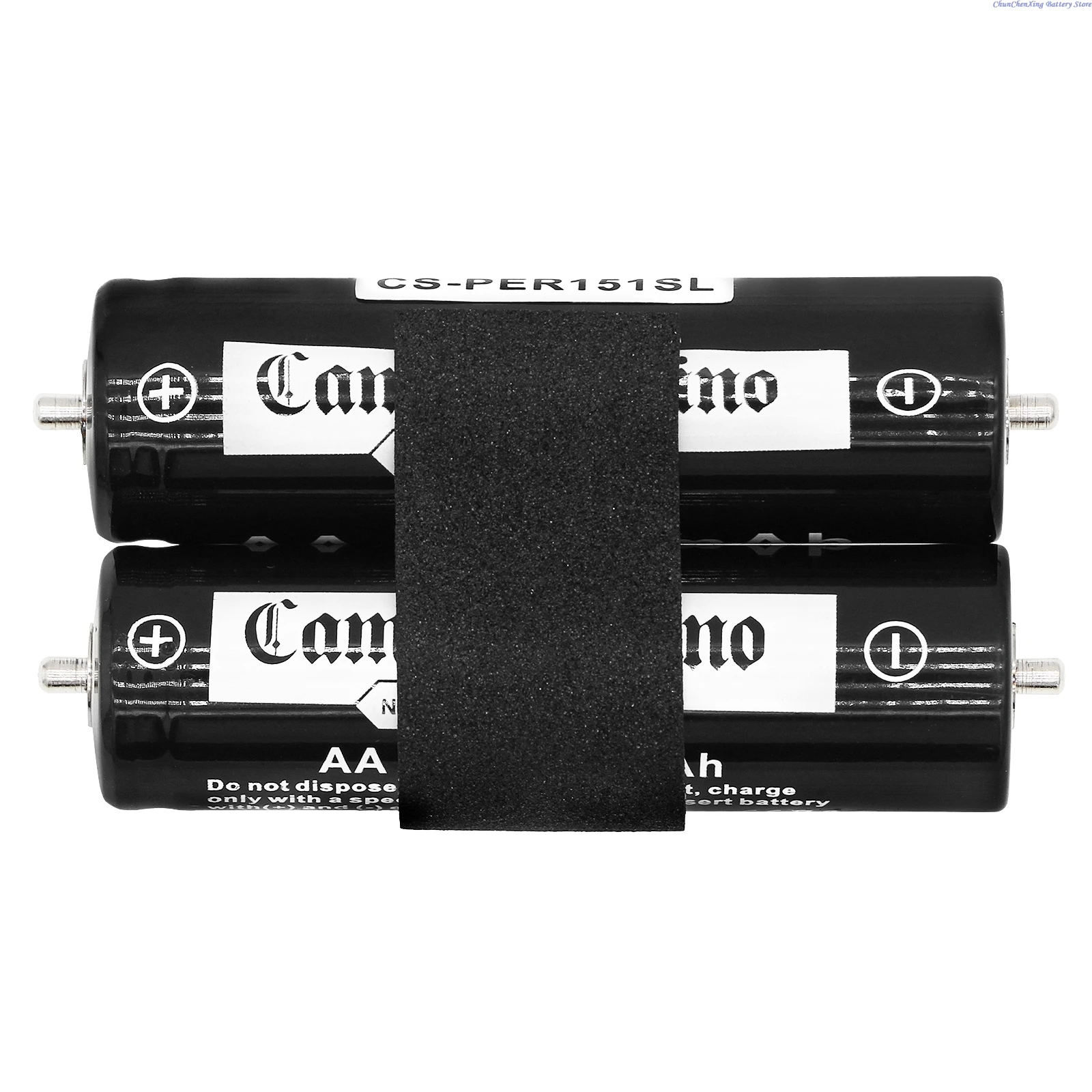 Bateria para Panasonic Shaver, 1.2V, 2000mAh, ER-149, ER-154, ER1512, ES-2044, ES2047, ES-2052, ES-2053, ES-2054, ES-2057, ES-2058, ES-2059,