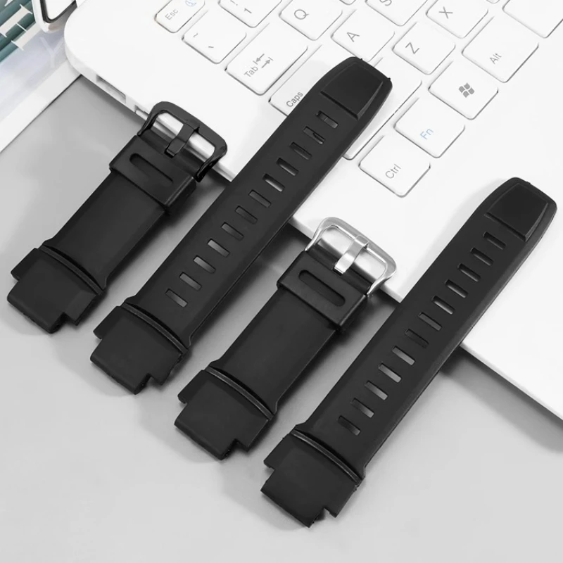 Accessori per orologi Cinturino in silicone di alta qualità nero per Casio PRO TREK Series PRG-500/260/550/510/280/250 Cinturino elastico