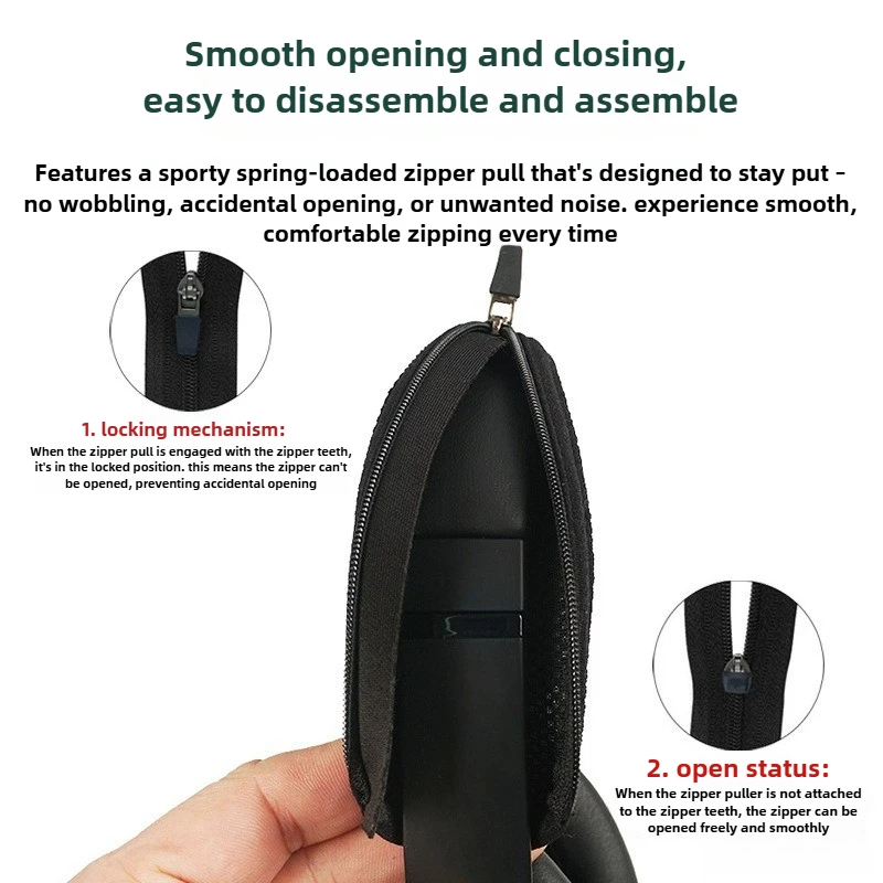 Soft Anti-Scratch Headband Cover For Bose QuietComfort QC45 - Durable Head Beam Protective Sleeve