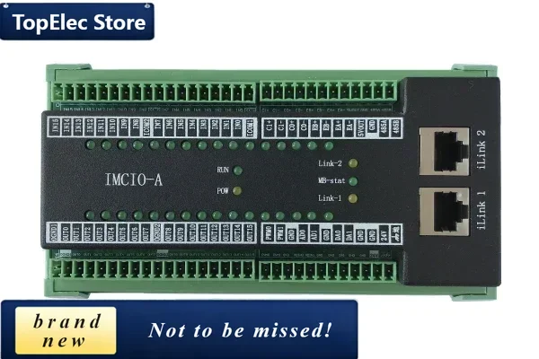 TopElec Ethernet Universal IO Card Switch / Analog Input / Output 485Modbus Expansion Card IMC-IO