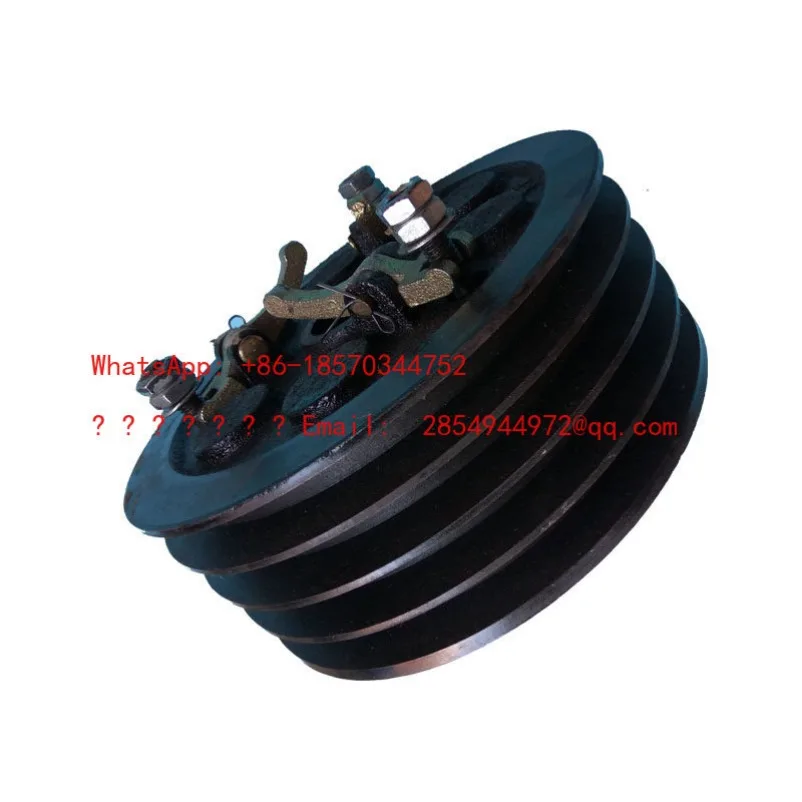 Tractor head tricycle small forklift clutch assembly single cylinder four groove accessories
