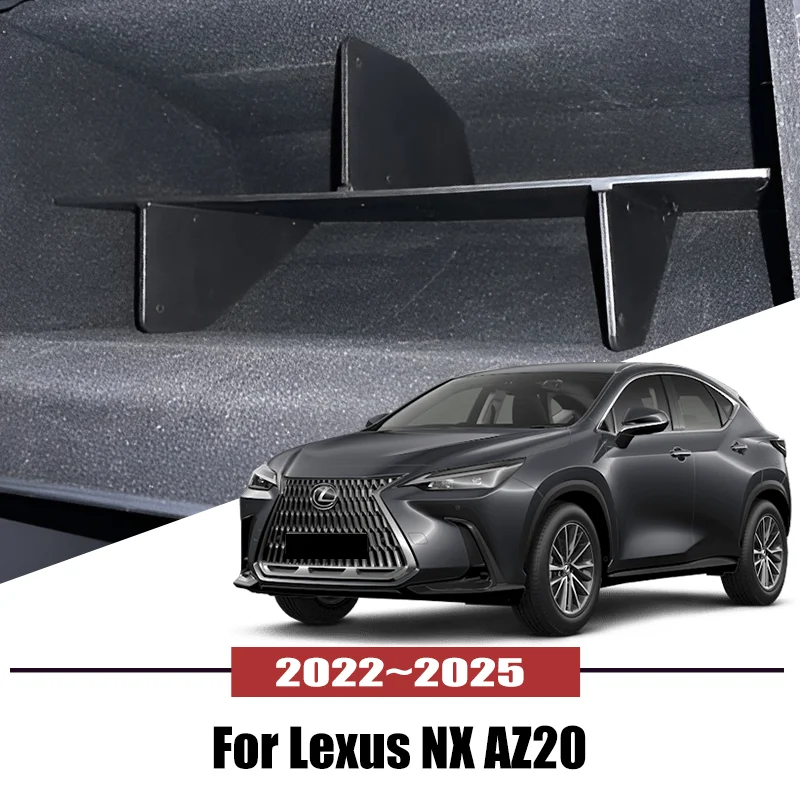 

For Lexus NX AZ20 2022 2023 2024 2025 Car Central Armrest Storage Box Holder Console Organizer Auto interior Accessories Tools