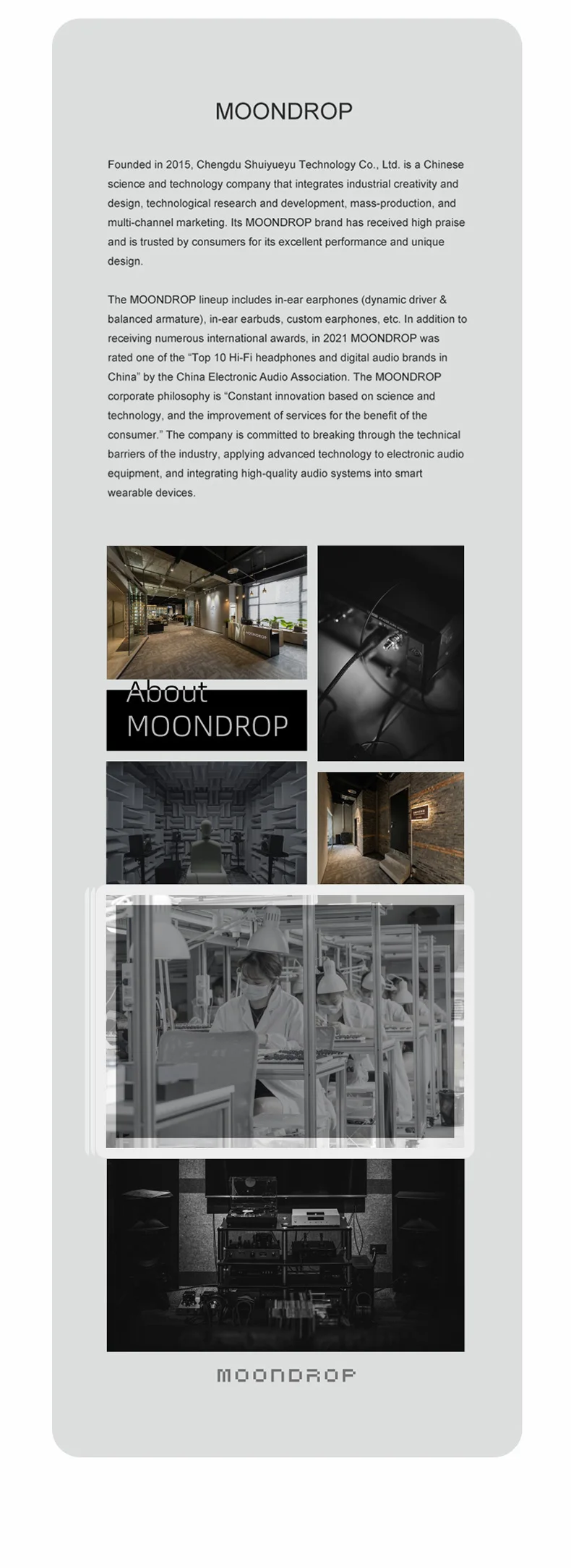MOONDROP CHU II DSP TYPE-C-Ohrhörer Hochleistungs-Kopfhörer mit dynamischem Treiber USB-C In-Ear-Monitoren – Detail 9