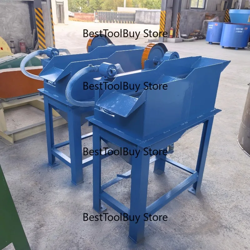Laboratory Small Diaphragm Jigger for Gravity Mineral Separation - Gold, Manganese, Iron Ore Testing Equipment