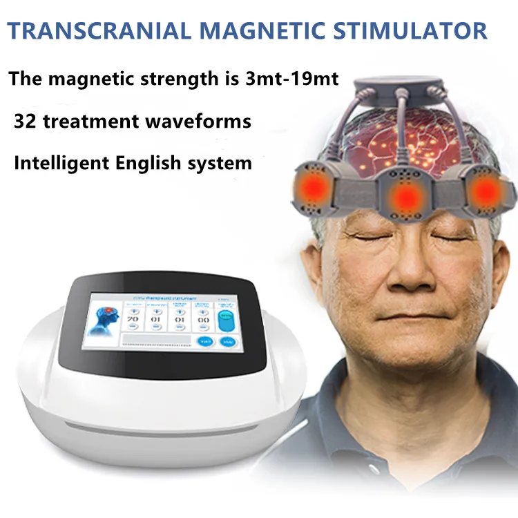 Rtmsは、ストローク、大人、子供のための磁気刺激を身に着けている脳療法の治療を刺激しました