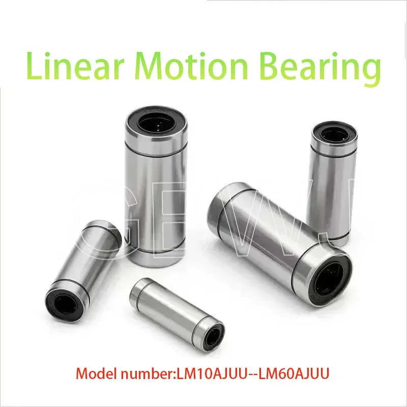 1Pcs Lm8 8mm Lm8uu Linear Bushing Ball Bearing 3D Printer Parts Optical Axis Linear Rail Cnc Router Partv