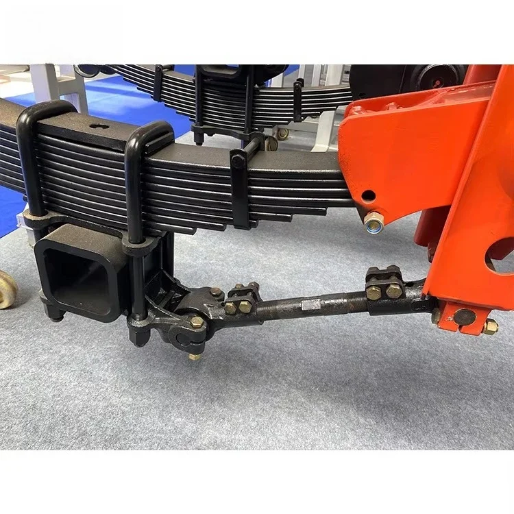 A Complete Set of Juxin High Quality 3-axis American Mechanical Suspension with Leaf Spring